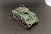 1/72 Sherman Tank Painted Finished Model